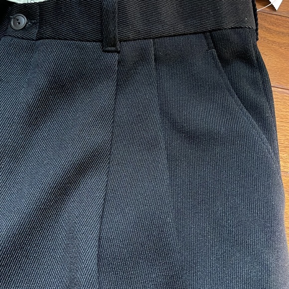 Vintage AMERICA TRADITION Wool Pants Trousers Black Men’s Size 36 Made in Canada - Picture 8 of 11